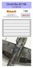 Omask 80026 Walkways Bf 109 5 x 50 mm (Oramask 810 foil) 1/48